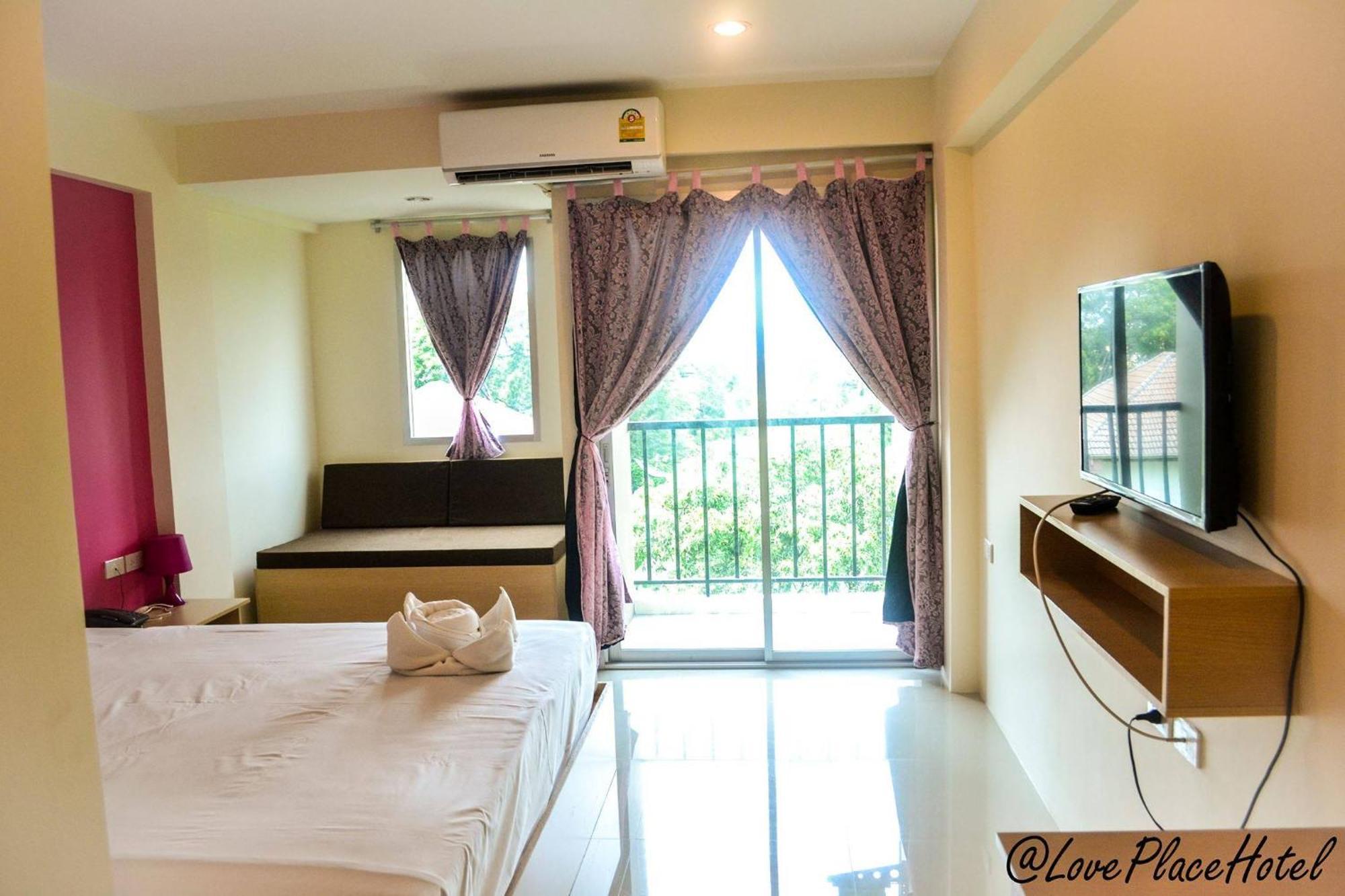 Sixty Star Love Place Hotel กรุงเทพมหานคร ภายนอก รูปภาพ